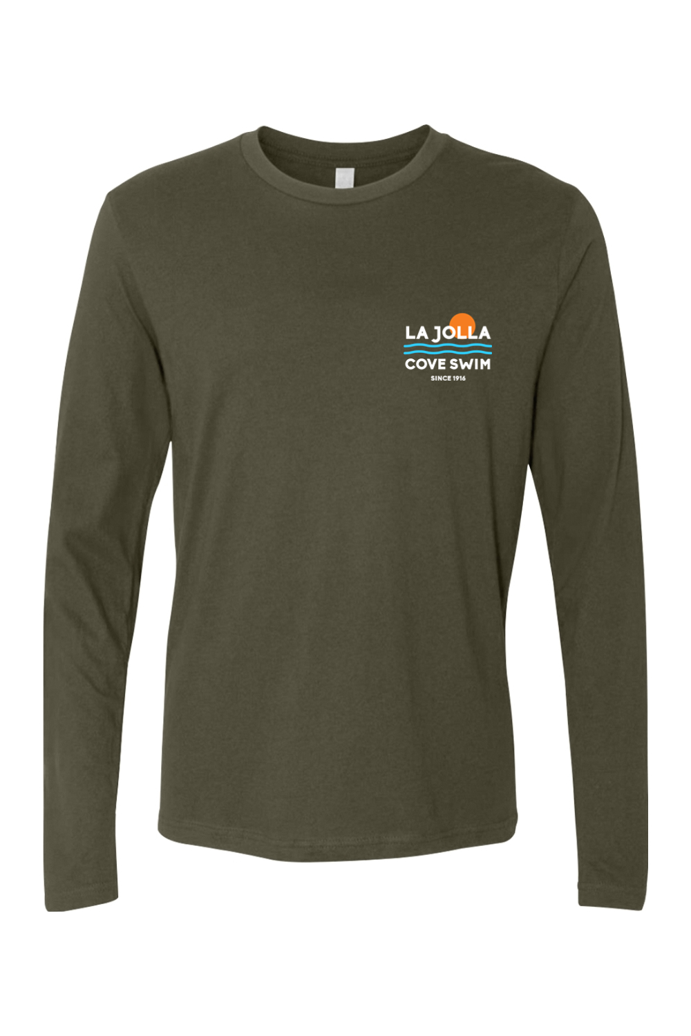 La Jolla Cove Swim 2025 // Long Sleeve T Shirt LEOPARD SHARK