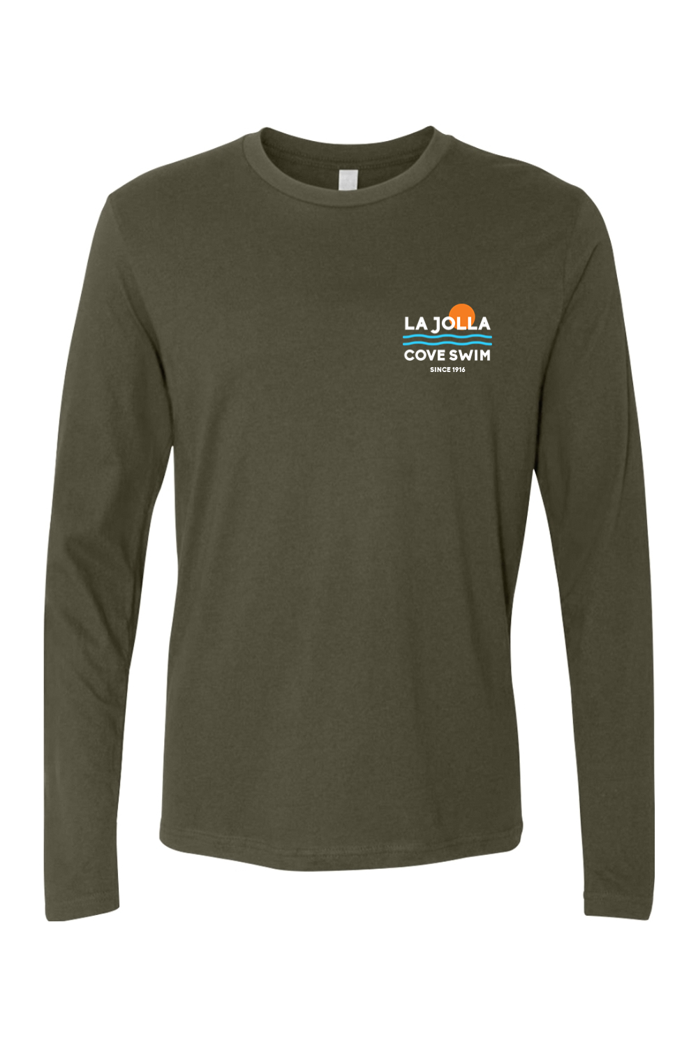 La Jolla Cove Swim 2025 // Long Sleeve T Shirt GARIBALDI