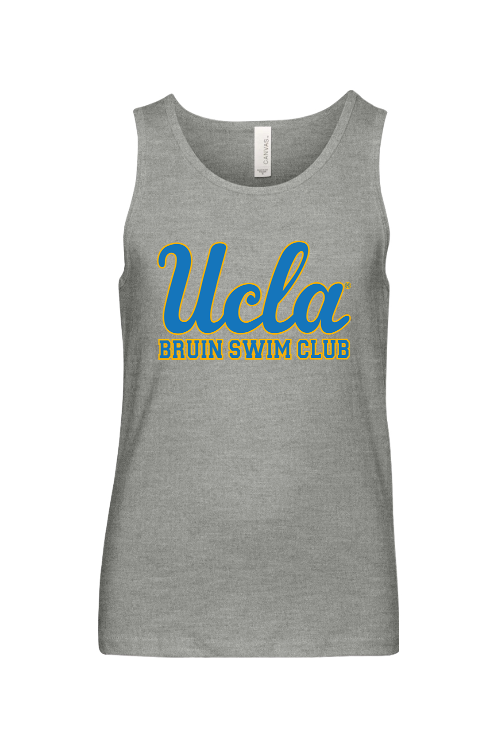 UCLA Bruin Swim - GREY Classic Tank - Youth Unisex