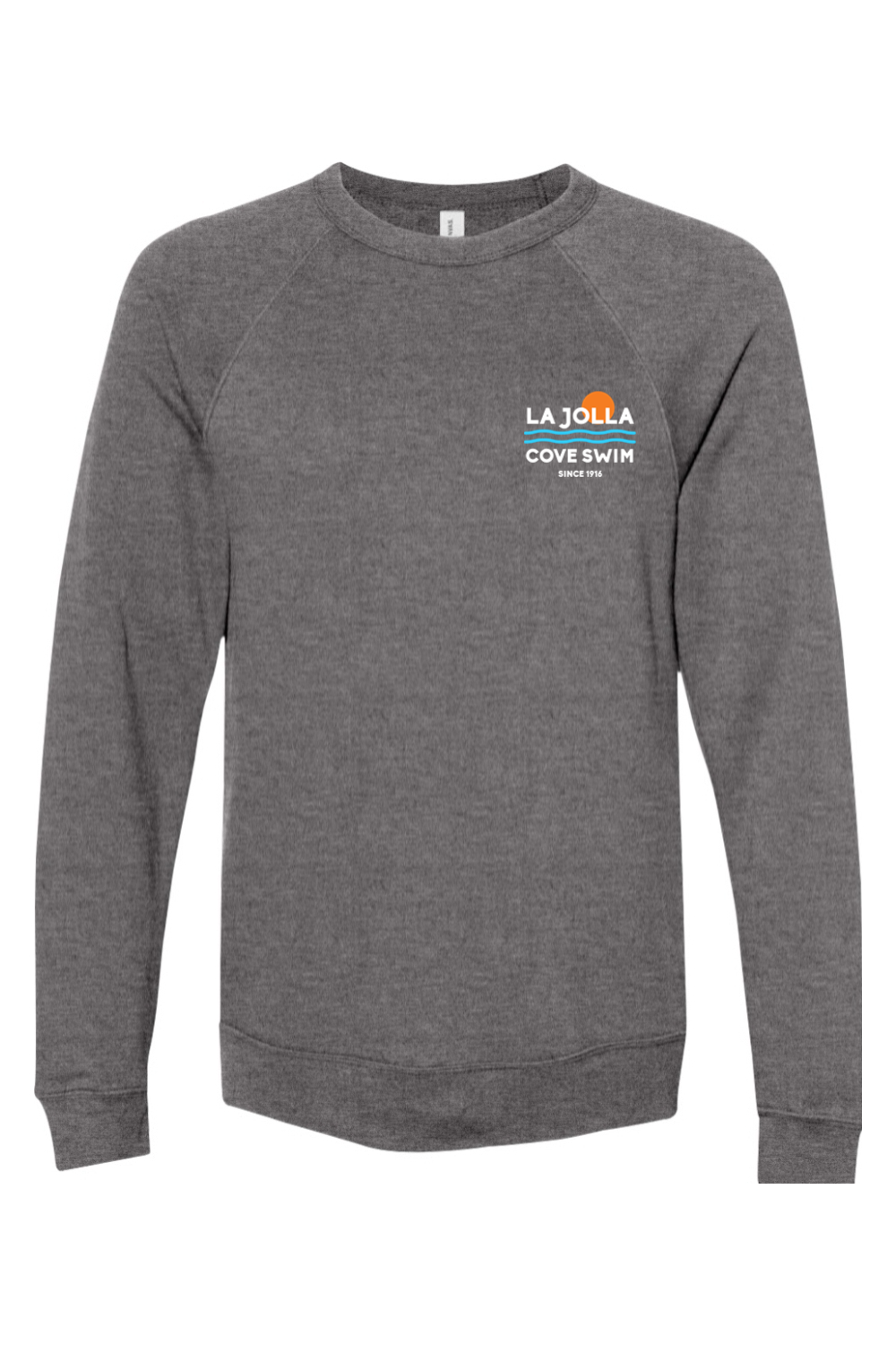 La Jolla Cove Swim 2025 // Crewneck Sweater LEOPARD SHARK