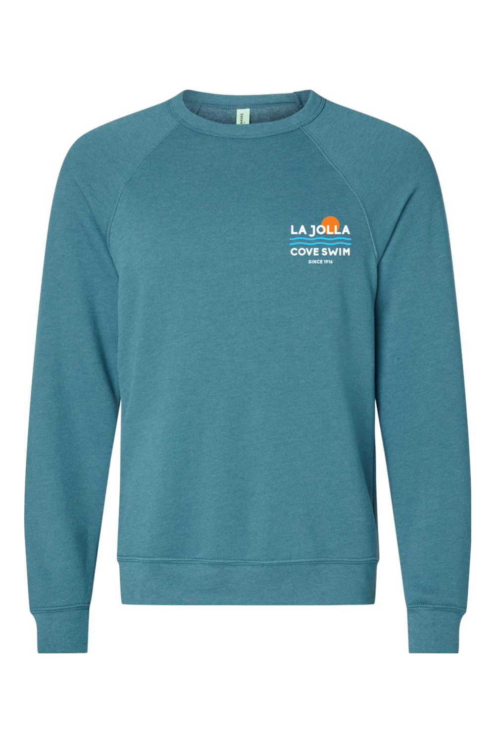 La Jolla Cove Swim 2025 // Crewneck Sweater LEOPARD SHARK