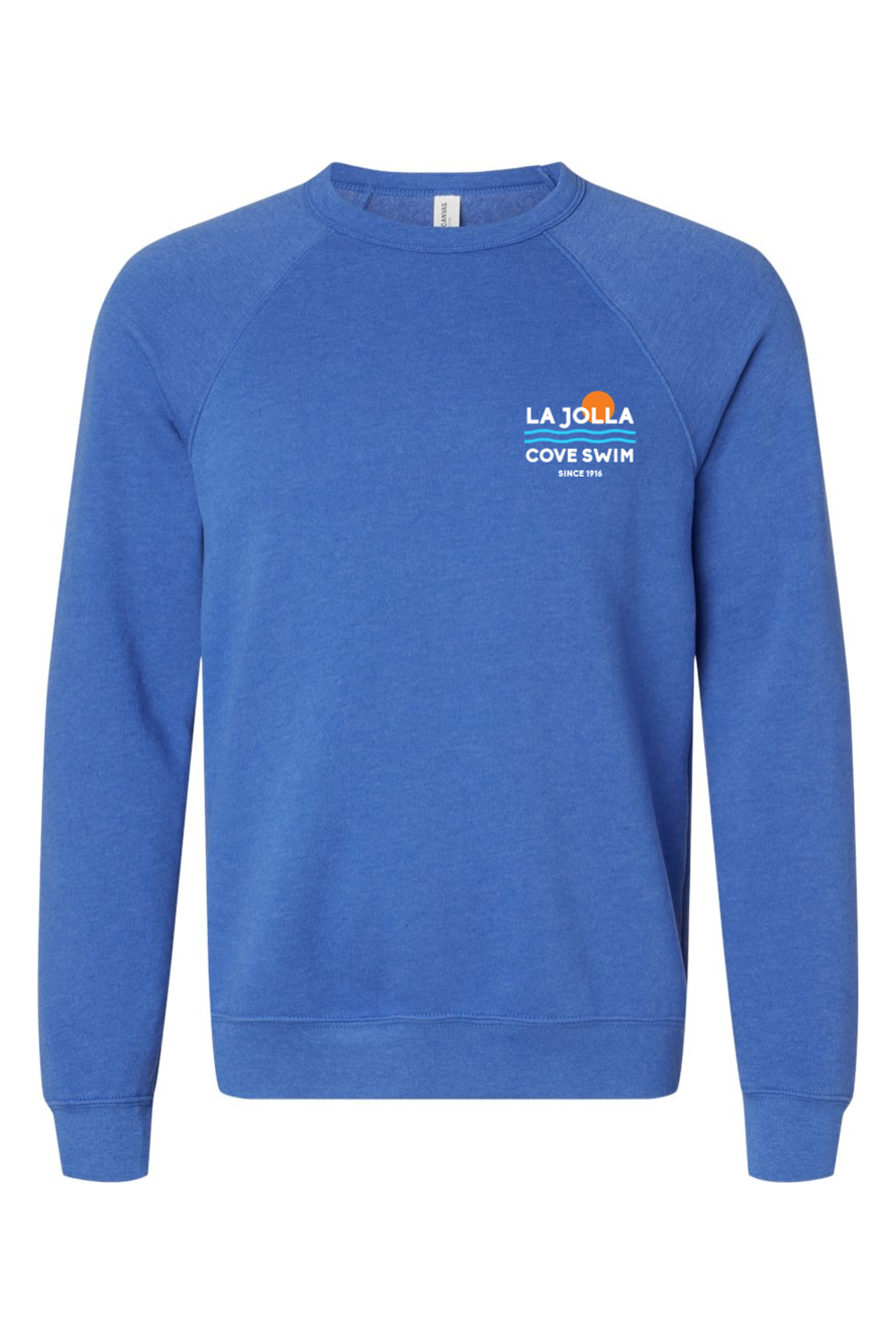 La Jolla Cove Swim 2025 // Crewneck Sweater LEOPARD SHARK