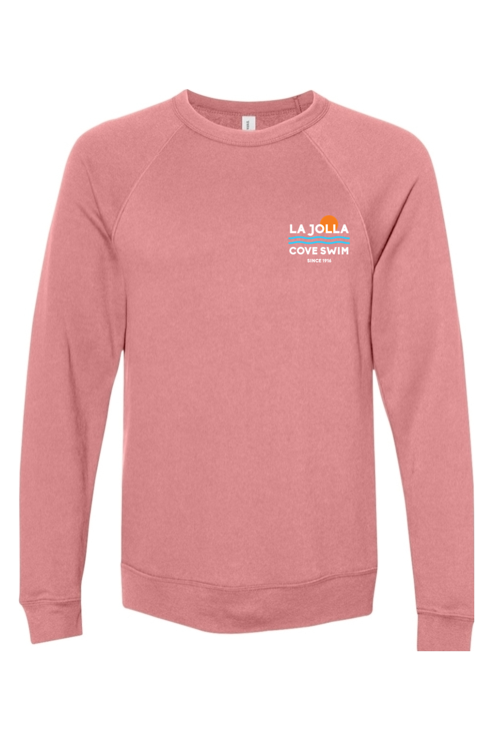 La Jolla Cove Swim 2025 // Crewneck Sweater LEOPARD SHARK