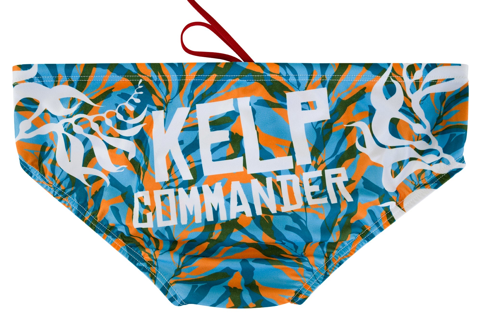 Kelp Commander // Mens Mid Brief