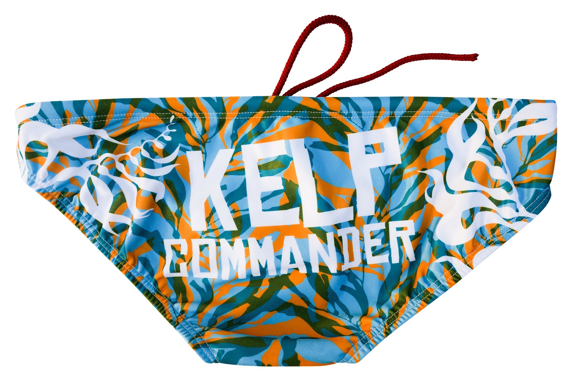 Kelp Commander // Mens Narrow Brief