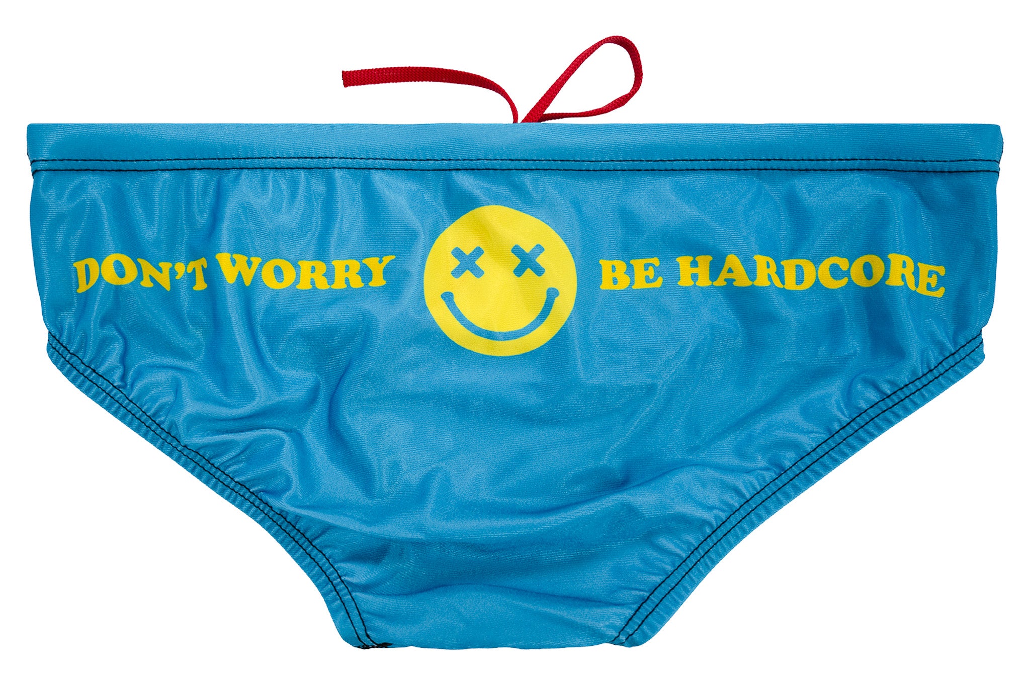 Don't Worry Be Hardcore (DWBHXC) - Mid Brief - Mens