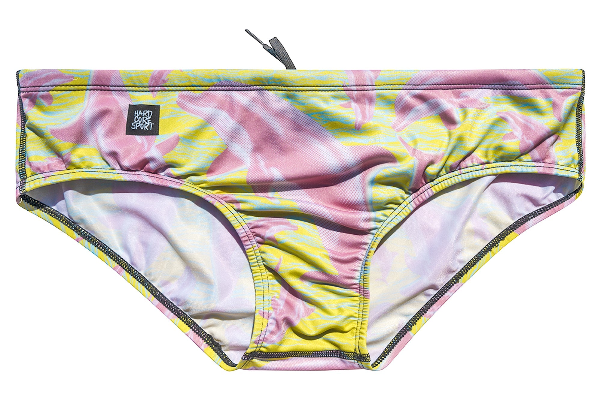 Pink Dolphins // Mens Mid Brief