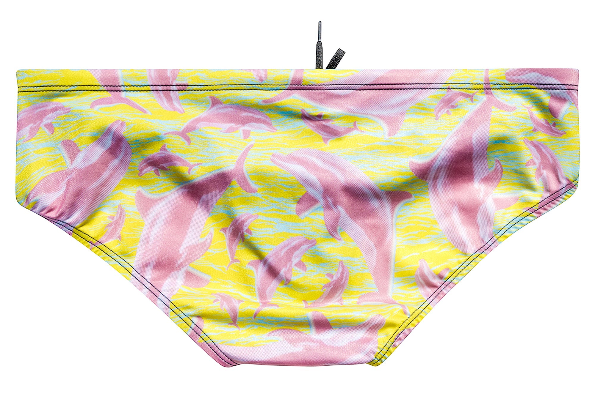 Pink Dolphins // Mens Mid Brief