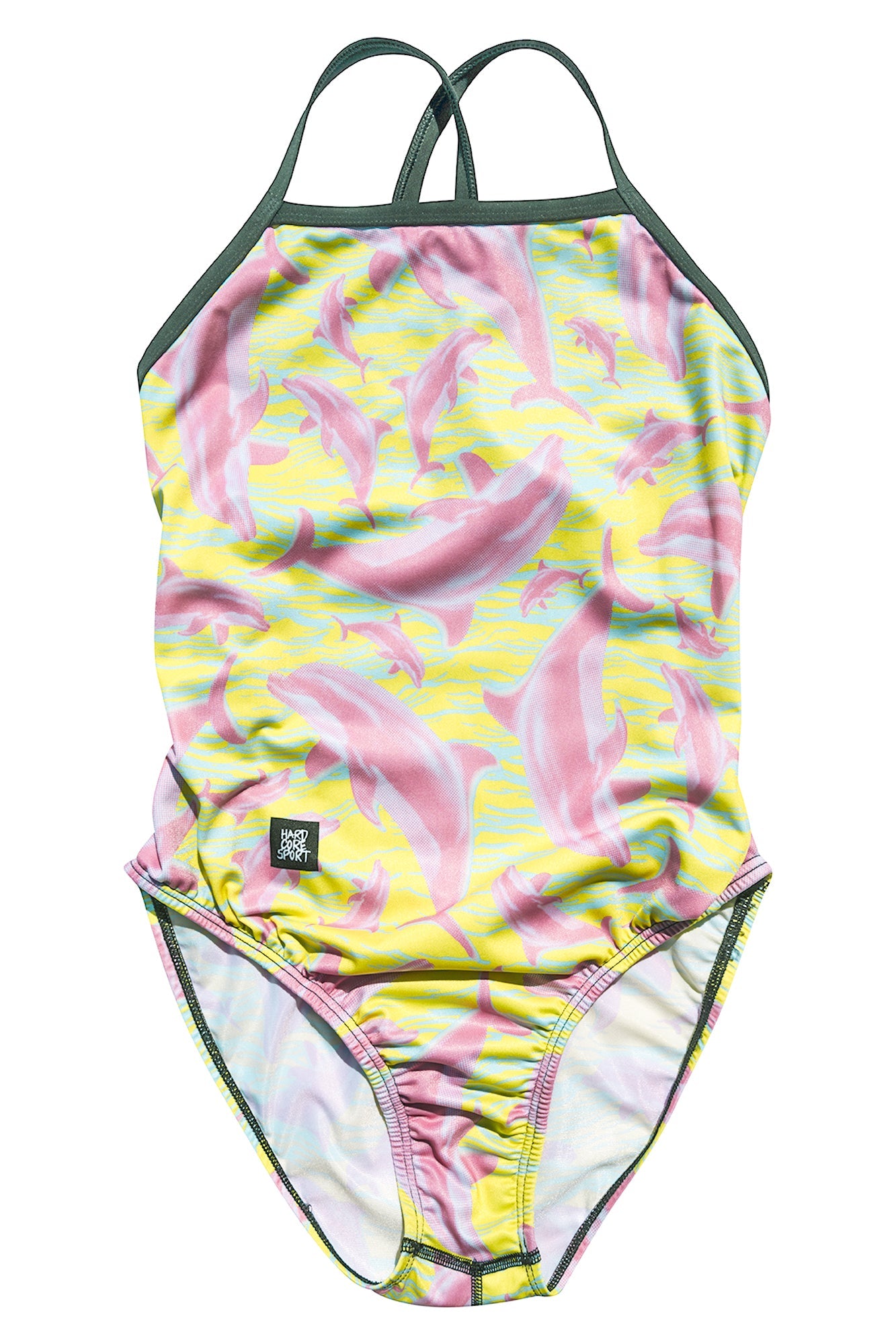 Pink Dolphins // Womens X Back