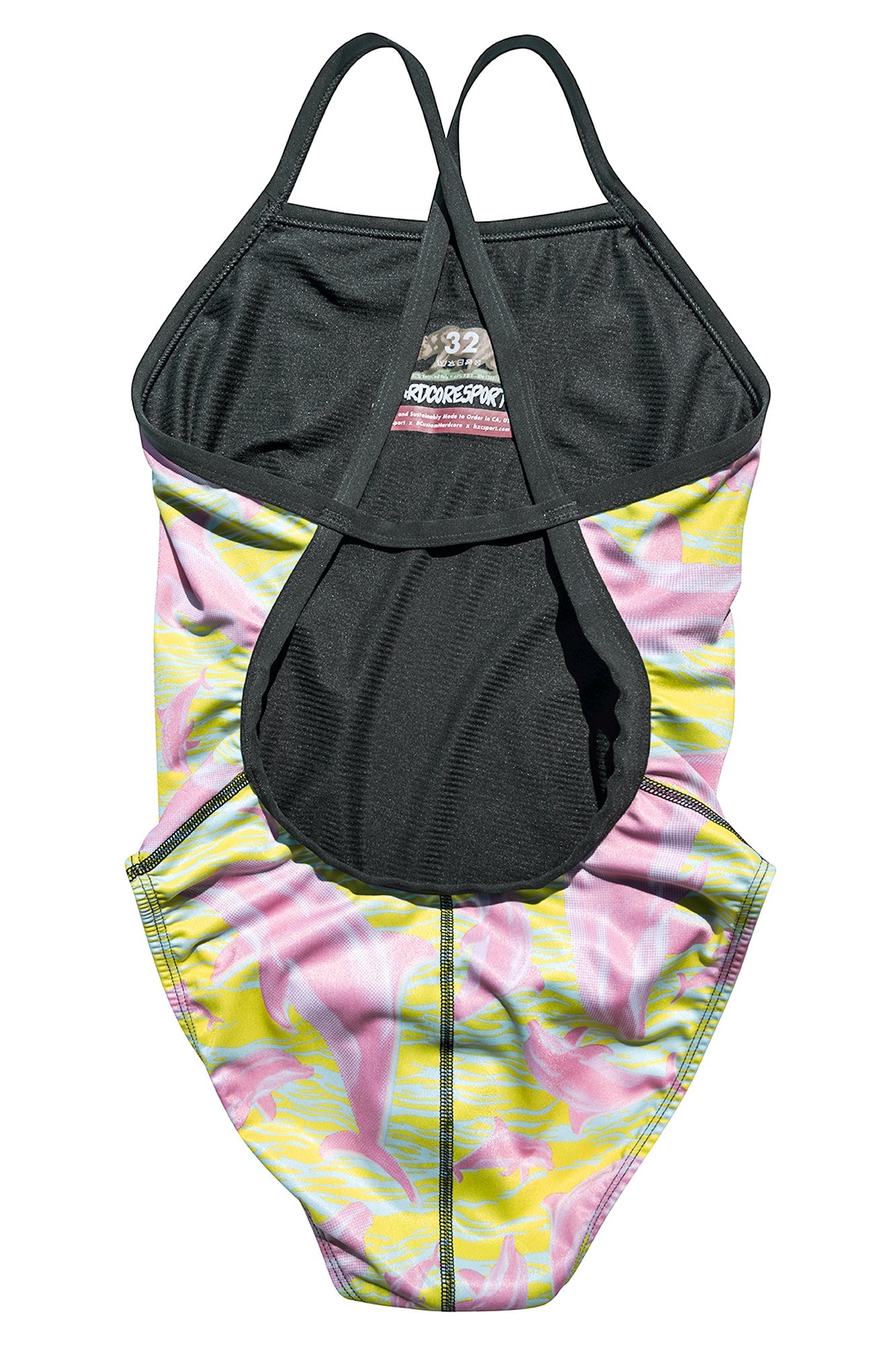 Pink Dolphins // Womens X Back