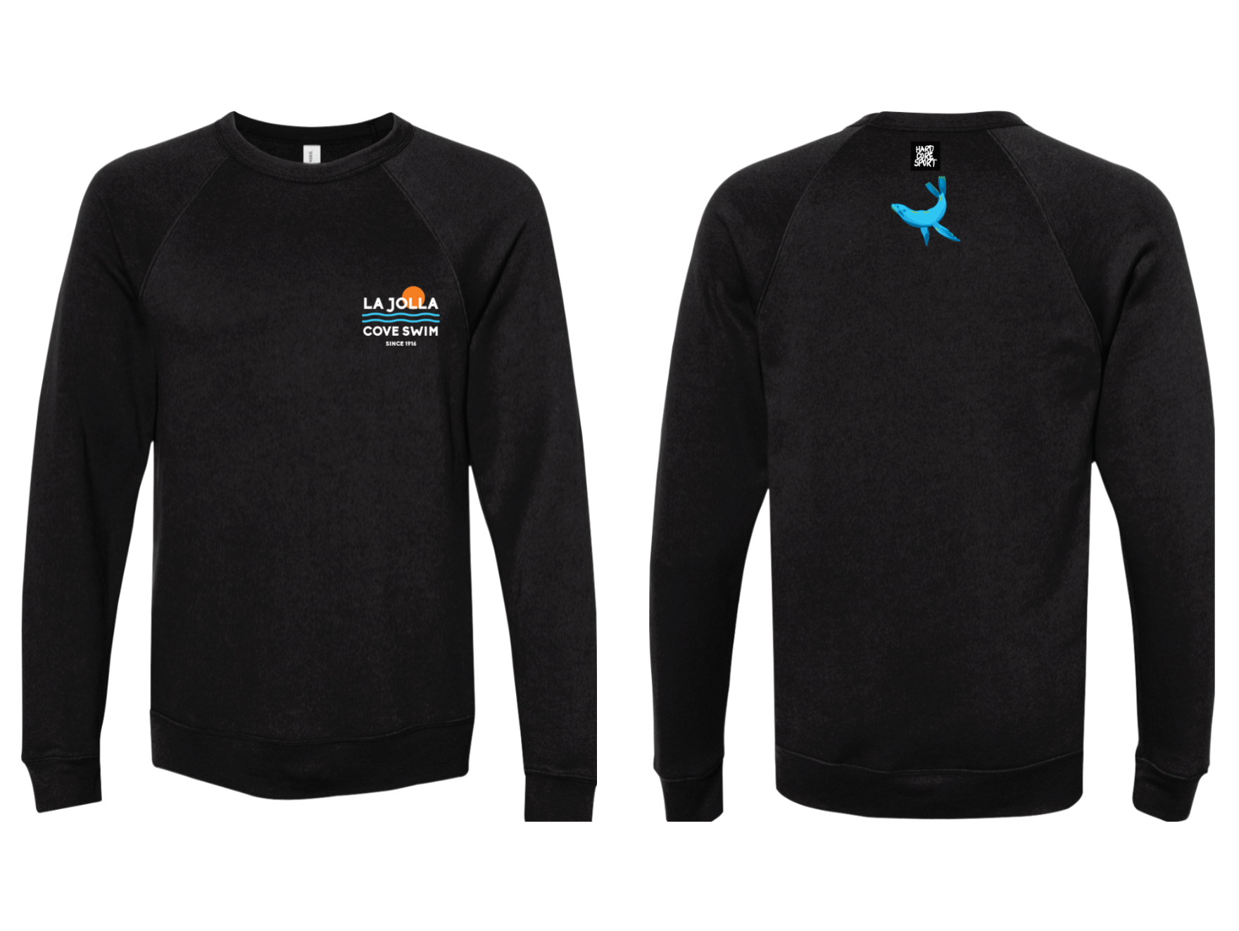 La Jolla Cove Swim 2025 // Crewneck Sweater SEA LION