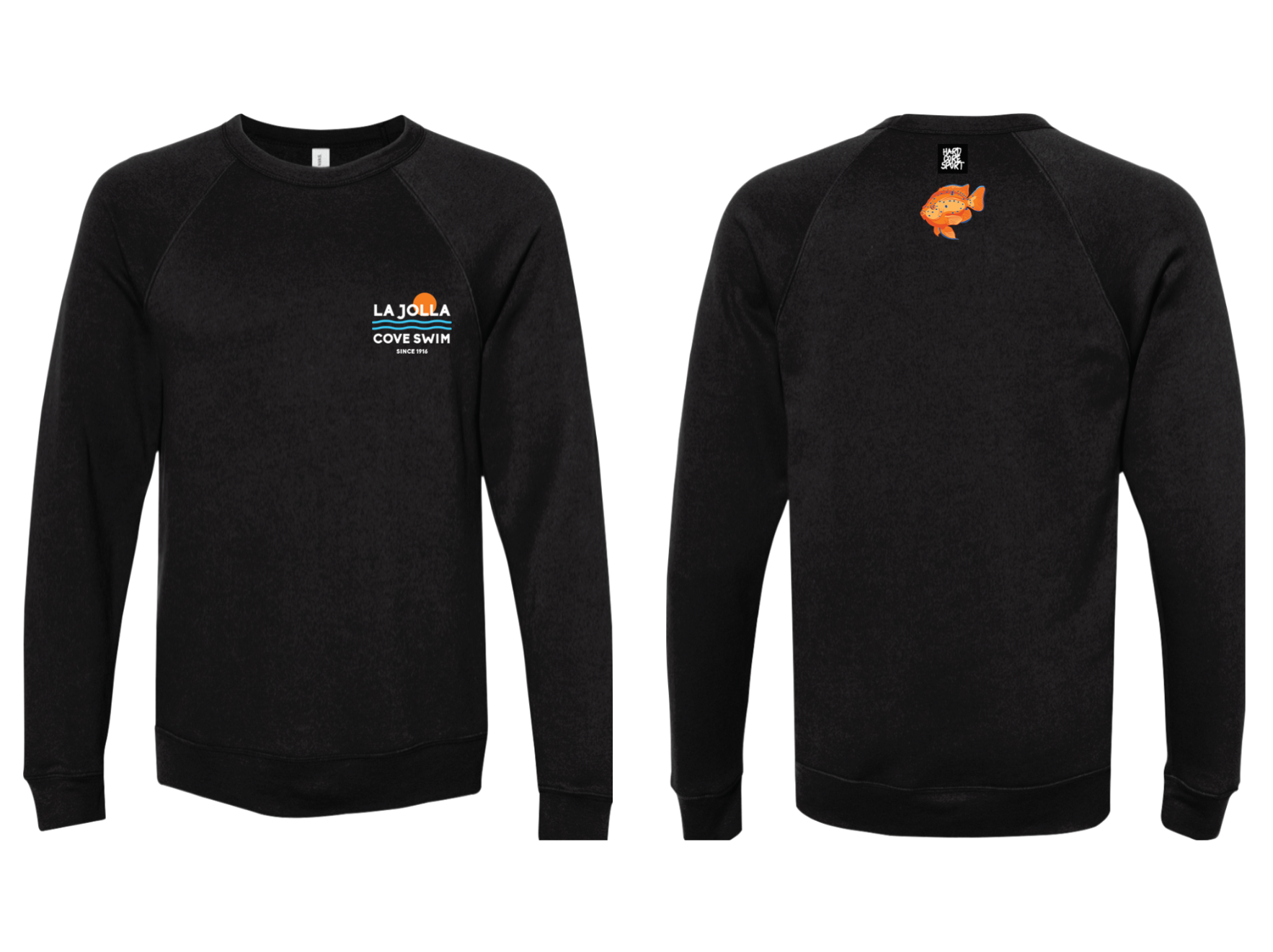 La Jolla Cove Swim 2025 // Crewneck Sweater GARIBALDI