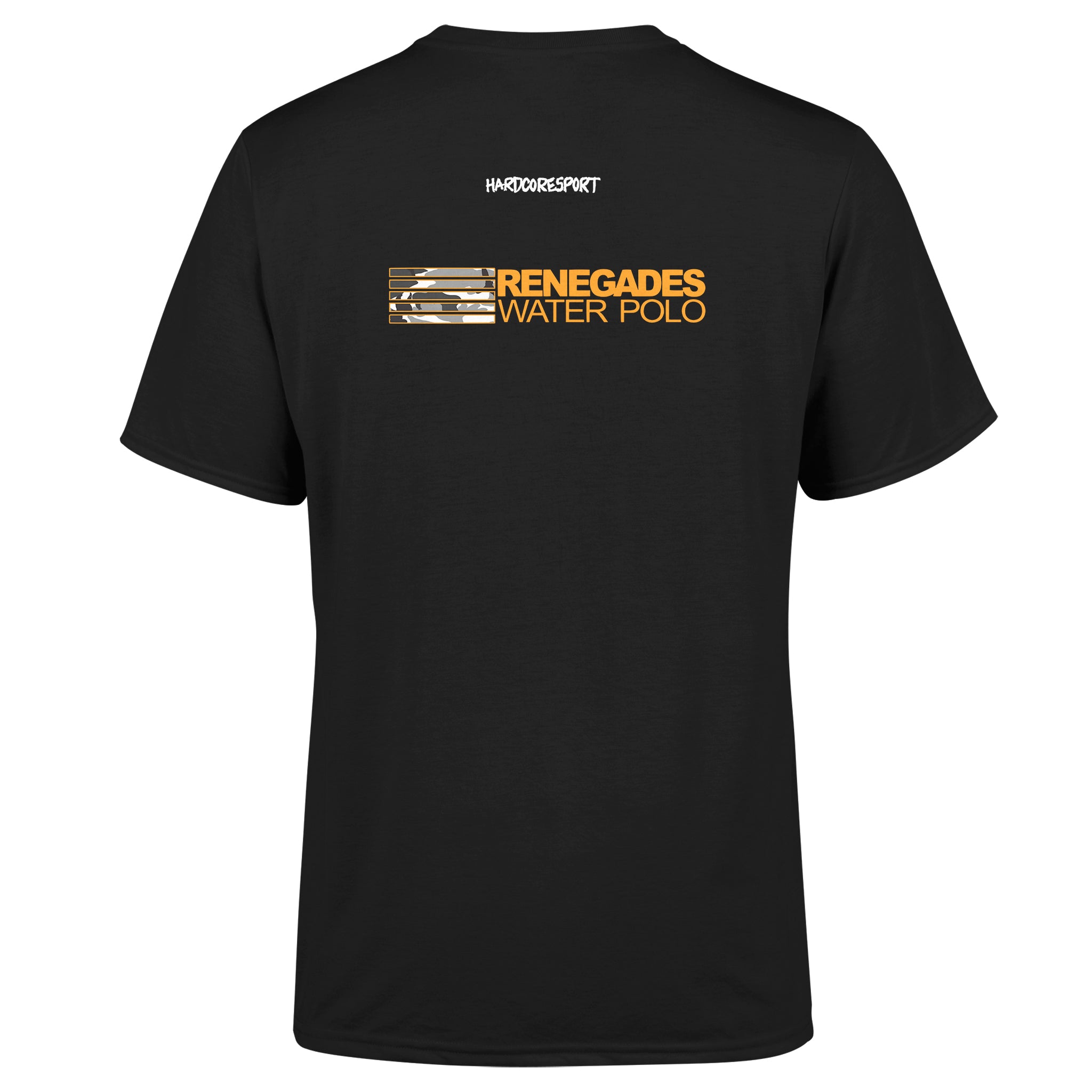 Renegades Water Polo Club 2024 // Unisex T Shirt Black - USA Made Blank