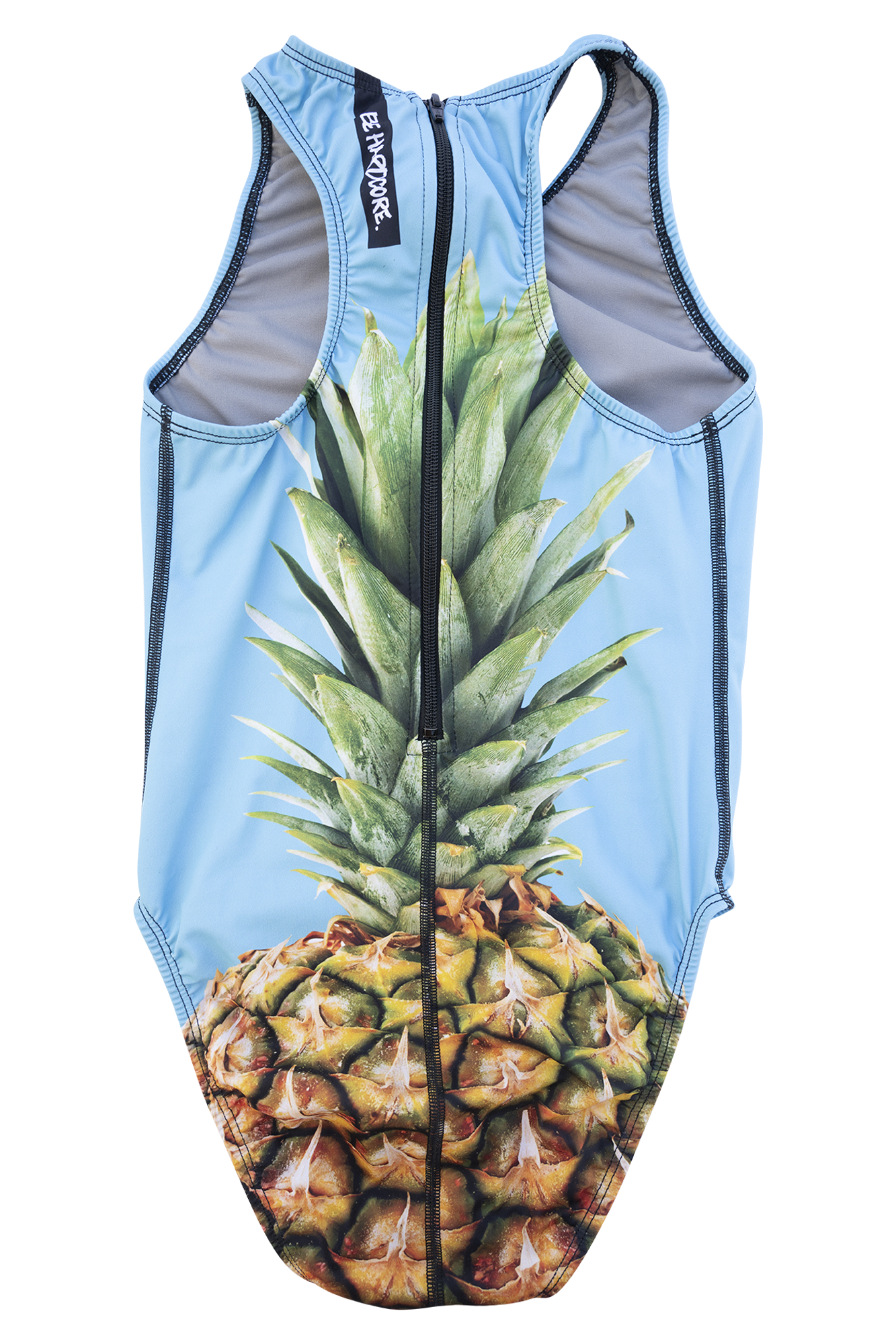 I am a Pineapple // Womens Zip Up Waterpolo