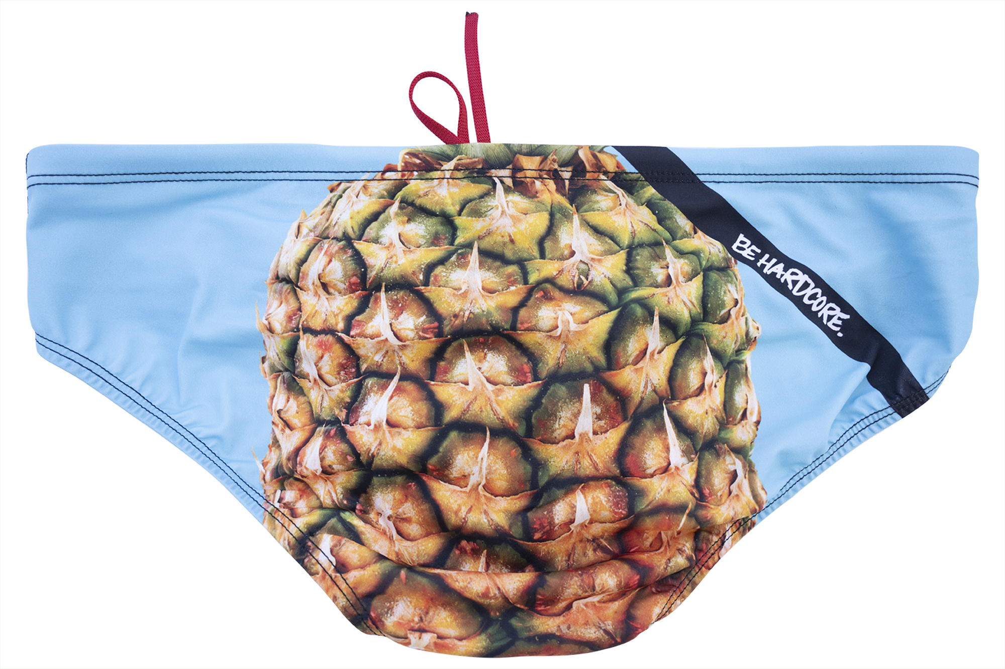 Mens Mid Brief // I am a Pineapple