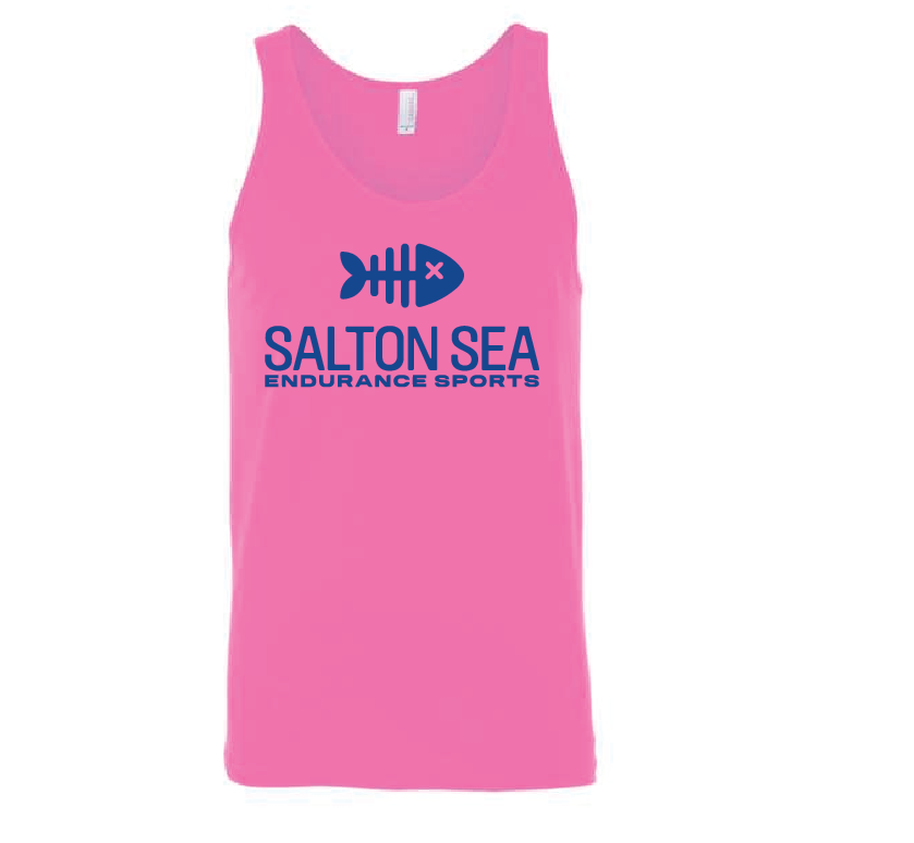 Salton Sea Tank - Neon Pink